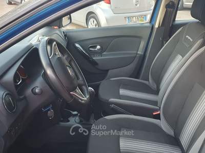 Dacia Sandero Sandero Stepway 1,5 dci PERFETTA Blu/Azzurro usata TORREMAGGIORE