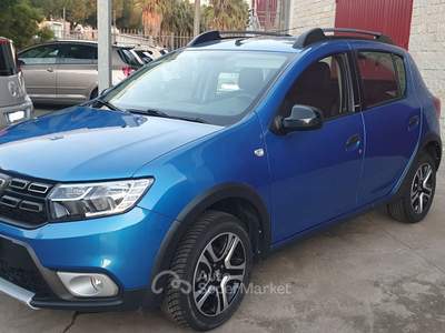 Dacia Sandero Sandero Stepway 1,5 dci PERFETTA Blu/Azzurro usata TORREMAGGIORE