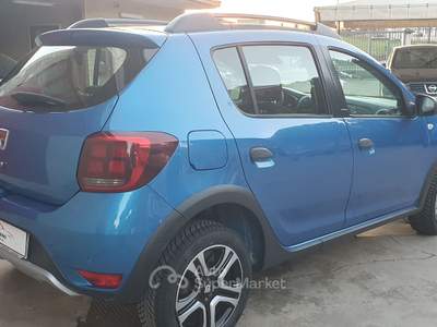 Dacia Sandero Sandero Stepway 1,5 dci PERFETTA Blu/Azzurro usata TORREMAGGIORE