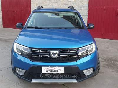 Dacia Sandero Sandero Stepway 1,5 dci PERFETTA Blu/Azzurro usata TORREMAGGIORE