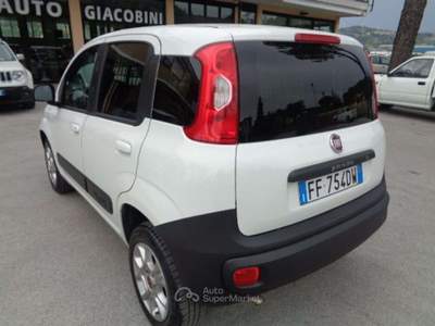 Fiat Panda 1.3 MJT 4x4 Pop Van 2 posti EURO6 Bianco usata Tolentino