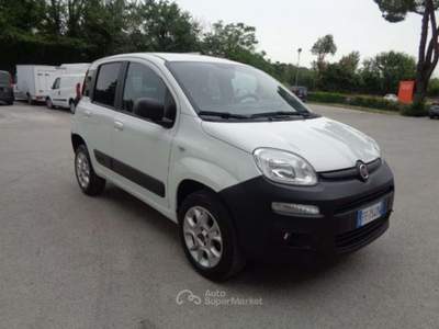 Fiat Panda 1.3 MJT 4x4 Pop Van 2 posti EURO6 Bianco usata Tolentino