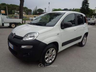 Fiat Panda 1.3 MJT 4x4 Pop Van 2 posti EURO6 Bianco usata Tolentino