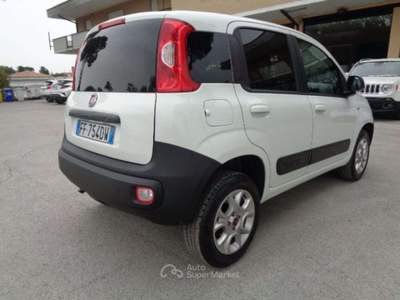 Fiat Panda 1.3 MJT 4x4 Pop Van 2 posti EURO6 Bianco usata Tolentino