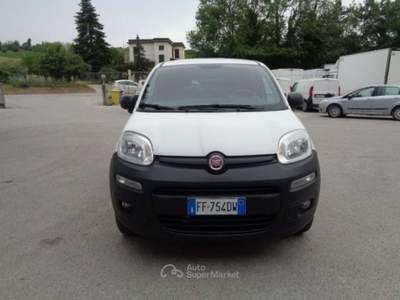 Fiat Panda 1.3 MJT 4x4 Pop Van 2 posti EURO6 Bianco usata Tolentino