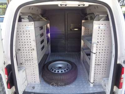 Volkswagen Caddy 2.0 TDI 110 CV 4Motion VAN ALLESTITO Bianco usata Tolentino