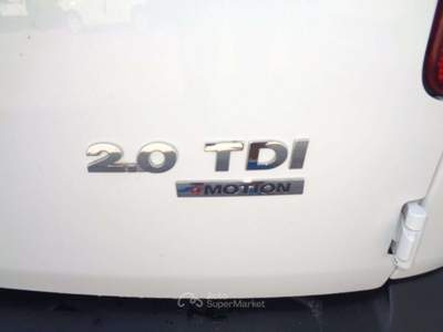 Volkswagen Caddy 2.0 TDI 110 CV 4Motion VAN ALLESTITO Bianco usata Tolentino