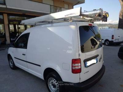 Volkswagen Caddy 2.0 TDI 110 CV 4Motion VAN ALLESTITO Bianco usata Tolentino