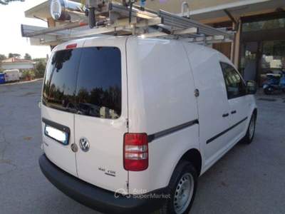 Volkswagen Caddy 2.0 TDI 110 CV 4Motion VAN ALLESTITO Bianco usata Tolentino