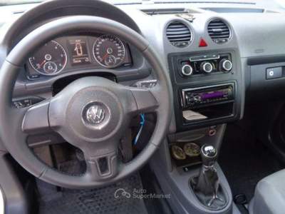 Volkswagen Caddy 2.0 TDI 110 CV 4Motion VAN ALLESTITO Bianco usata Tolentino