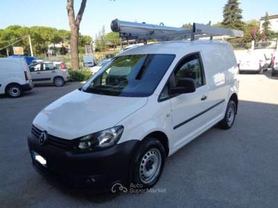 Volkswagen Caddy 2.0 TDI 110 CV 4Motion VAN ALLESTITO Bianco usata Tolentino