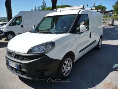 Fiat Doblò Doblò 1.4 T-Jet Natural Power PL-TN Maxi ALLESTIT Bianco usata Tolentino