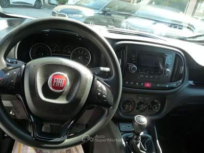 Fiat Doblò Doblò 1.4 T-Jet Natural Power PL-TN Maxi ALLESTIT Bianco usata Tolentino