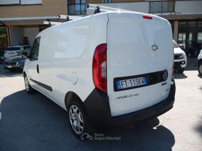 Fiat Doblò Doblò 1.4 T-Jet Natural Power PL-TN Maxi ALLESTIT Bianco usata Tolentino