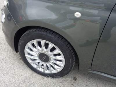 Fiat 500 1.0 Hybrid Lounge KM29000 Grigio usata Tolentino