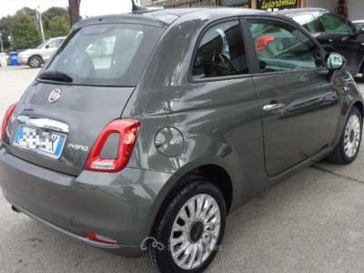 Fiat 500 1.0 Hybrid Lounge KM29000 Grigio usata Tolentino