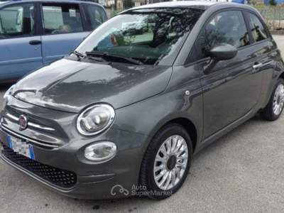 Fiat 500 1.0 Hybrid Lounge KM29000 Grigio usata Tolentino