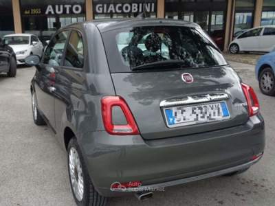 Fiat 500 1.0 Hybrid Lounge KM29000 Grigio usata Tolentino