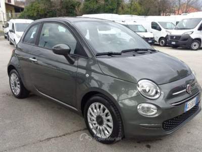 Fiat 500 1.0 Hybrid Lounge KM29000 Grigio usata Tolentino