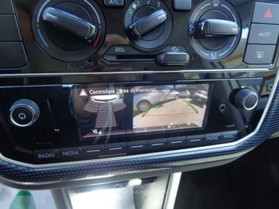 Volkswagen up! 1.0 5p. eco move up! BlueMotion Technology Bianco usata Tolentino