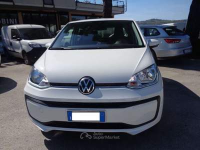 Volkswagen up! 1.0 5p. eco move up! BlueMotion Technology Bianco usata Tolentino