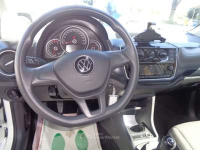 Volkswagen up! 1.0 5p. eco move up! BlueMotion Technology Bianco usata Tolentino
