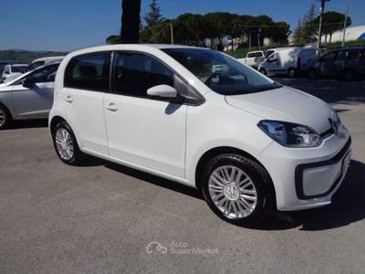 Volkswagen up! 1.0 5p. eco move up! BlueMotion Technology Bianco usata Tolentino