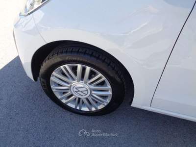 Volkswagen up! 1.0 5p. eco move up! BlueMotion Technology Bianco usata Tolentino