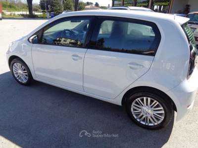 Volkswagen up! 1.0 5p. eco move up! BlueMotion Technology Bianco usata Tolentino