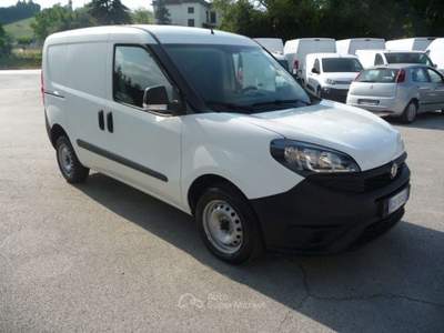 Fiat Doblò Doblò 1.3 MJT PC-TN Cargo SX 3 posti km52000 Bianco usata Tolentino