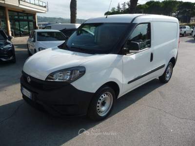 Fiat Doblò Doblò 1.3 MJT PC-TN Cargo SX 3 posti km52000 Bianco usata Tolentino