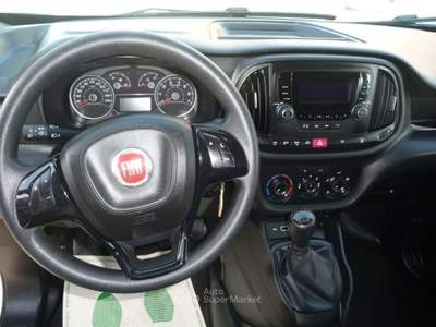 Fiat Doblò Doblò 1.3 MJT PC-TN Cargo SX 3 posti km52000 Bianco usata Tolentino