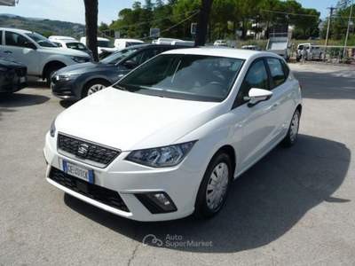 Seat Ibiza 1.0 TGI 5 porte Style Bianco usata Tolentino