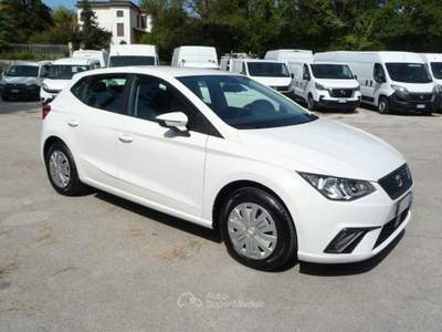 Seat Ibiza 1.0 TGI 5 porte Style Bianco usata Tolentino