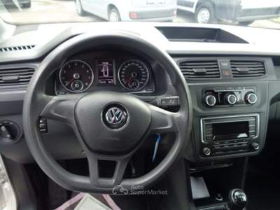 Volkswagen Caddy 1.4 TGI Furgone Business Bianco usata Tolentino