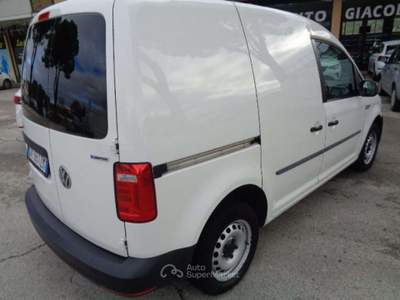 Volkswagen Caddy 1.4 TGI Furgone Business Bianco usata Tolentino