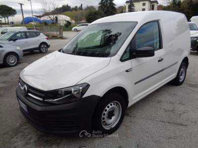 Volkswagen Caddy 1.4 TGI Furgone Business Bianco usata Tolentino