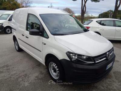 Volkswagen Caddy 1.4 TGI Furgone Business Bianco usata Tolentino