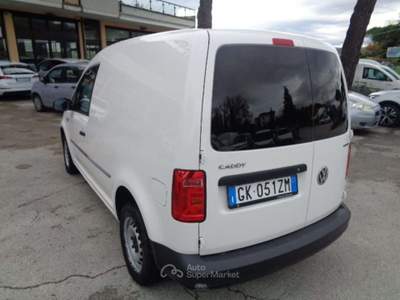 Volkswagen Caddy 1.4 TGI Furgone Business Bianco usata Tolentino