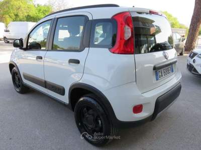 Fiat Panda 0.9 TwinAir Turbo S&S 4x4 Bianco usata Tolentino