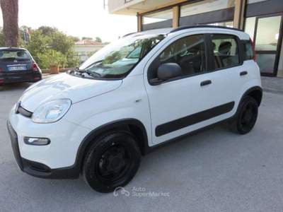 Fiat Panda 0.9 TwinAir Turbo S&S 4x4 Bianco usata Tolentino