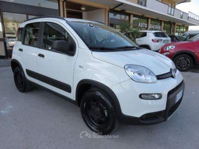 Fiat Panda 0.9 TwinAir Turbo S&S 4x4 Bianco usata Tolentino