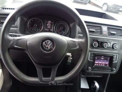 Volkswagen Caddy 1.4 TGI DSG Furgone Maxi Bianco usata Tolentino