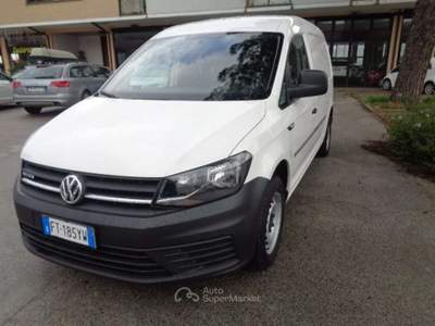 Volkswagen Caddy 1.4 TGI DSG Furgone Maxi Bianco usata Tolentino