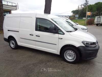 Volkswagen Caddy 1.4 TGI DSG Furgone Maxi Bianco usata Tolentino