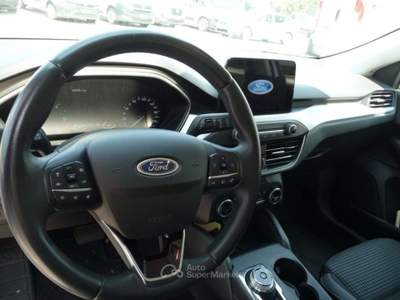 Ford Focus 1.5 EcoBlue 120 CV automatico SW Business Co-Pilot Bianco usata Tolentino