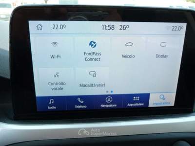 Ford Focus 1.5 EcoBlue 120 CV automatico SW Business Co-Pilot Bianco usata Tolentino