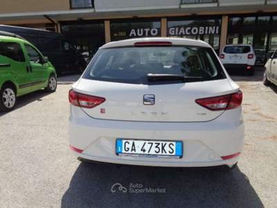 Seat Leon 1.5 TGI DSG 5p. Style METANO 2021 Bianco usata Tolentino