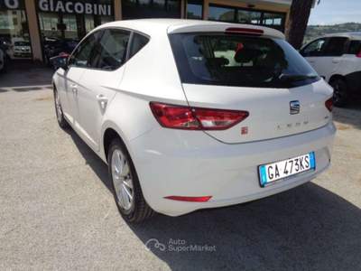 Seat Leon 1.5 TGI DSG 5p. Style METANO 2021 Bianco usata Tolentino