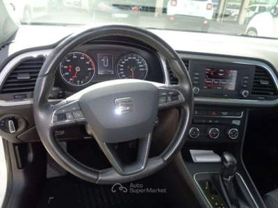Seat Leon 1.5 TGI DSG 5p. Style METANO 2021 Bianco usata Tolentino